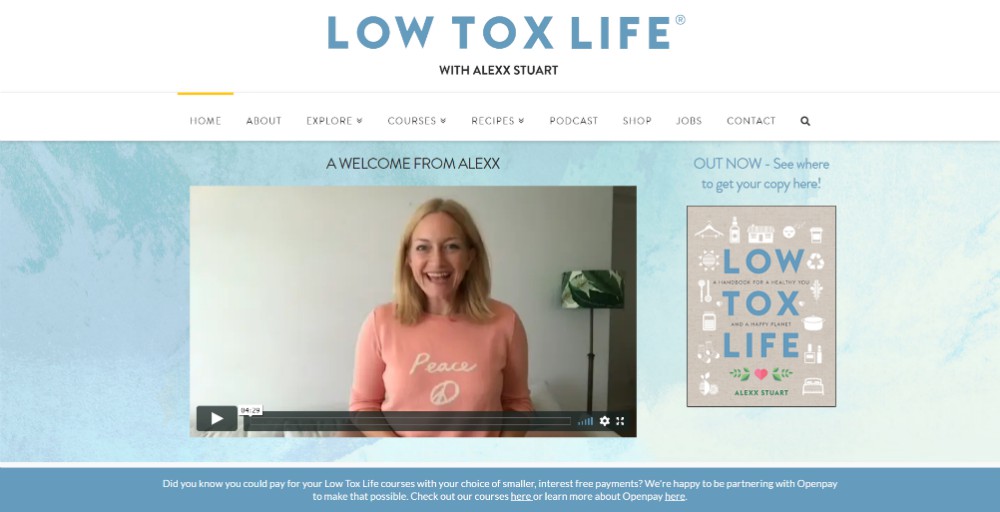 low tox life | ecommerce store