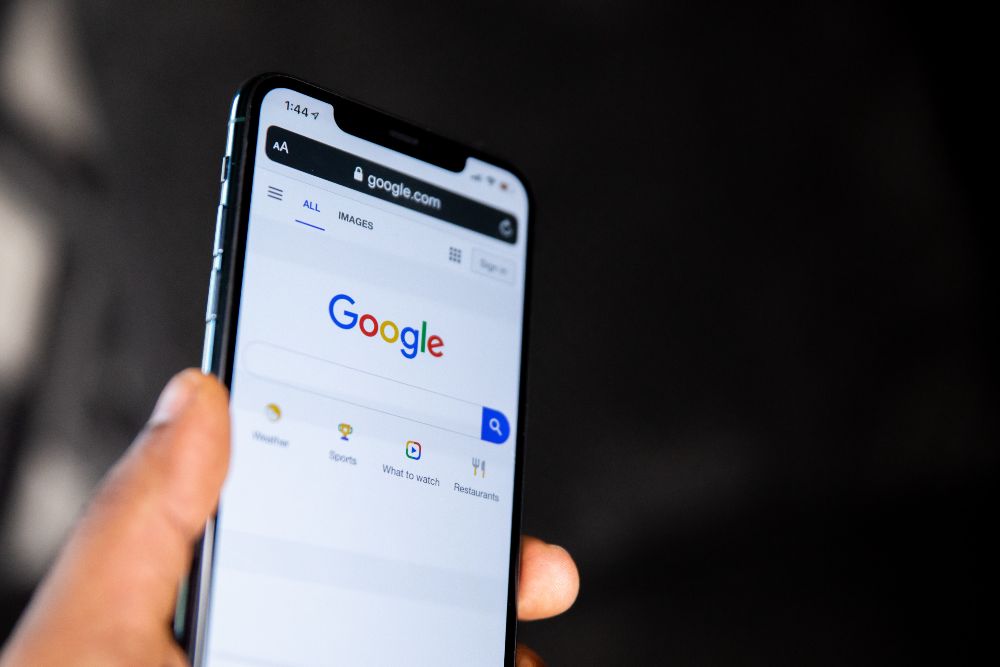Google search on mobile | Core Web Vitals and Mobile-First Indexing