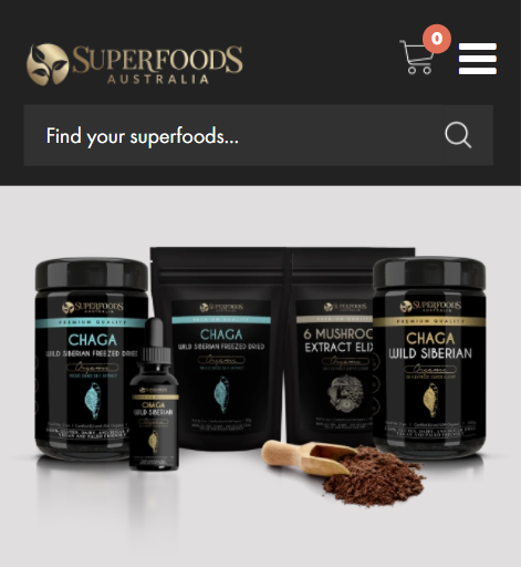 Superfoods Case Study Featured Image
