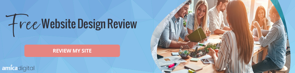 Free Website Review Banner