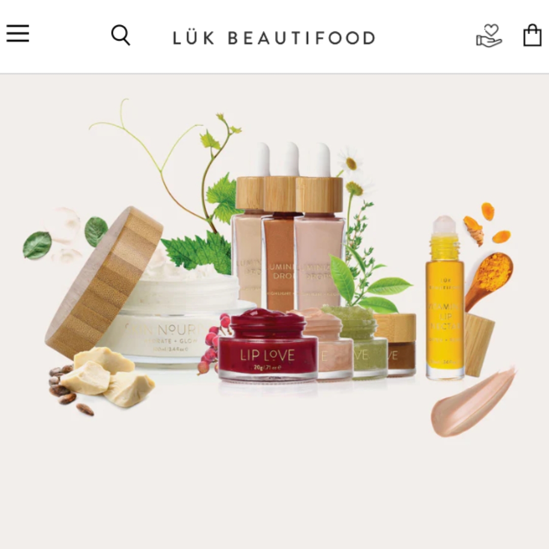eCommerce Website & Digital Marketing | lük beautifood Featured