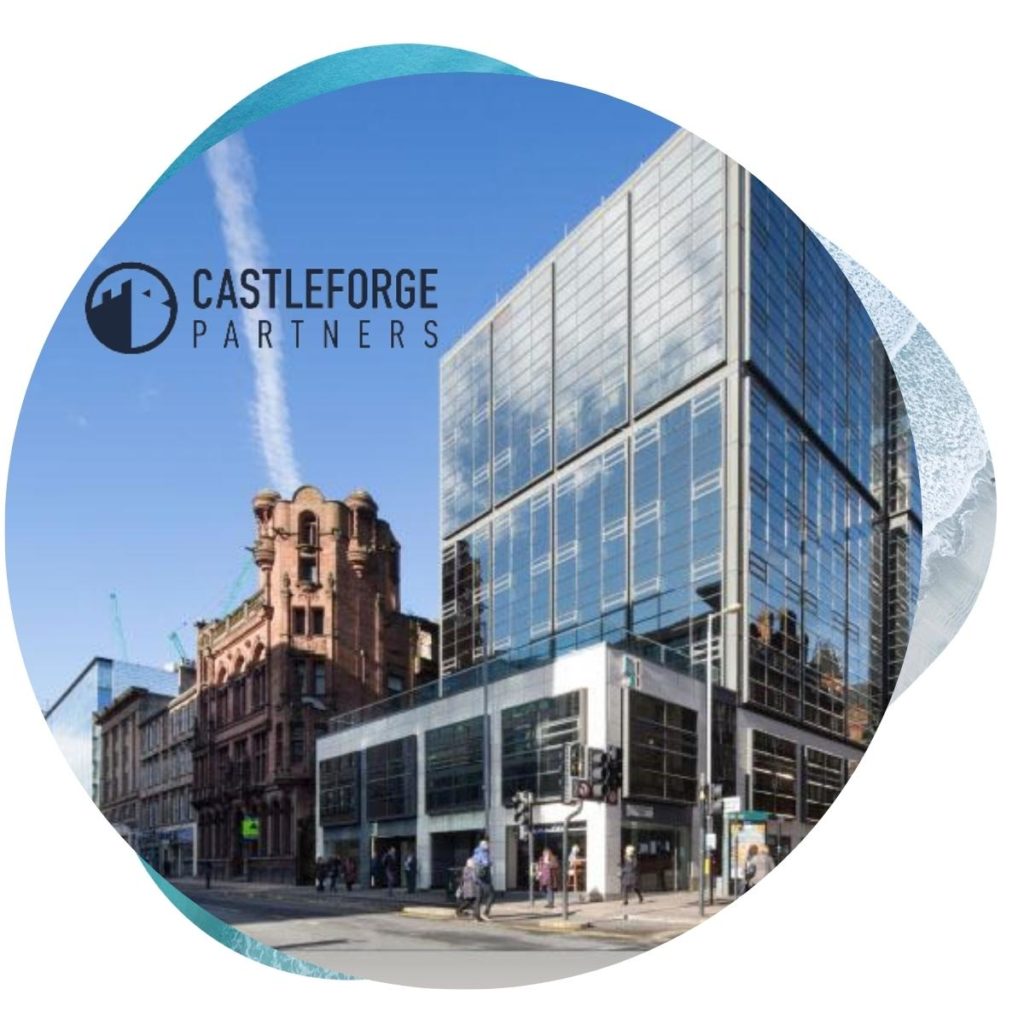 Custom Website Development | Castleforge Partners Logo