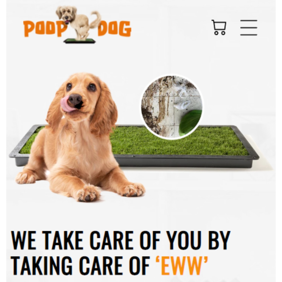 Website Development | Poop Dog Logo
