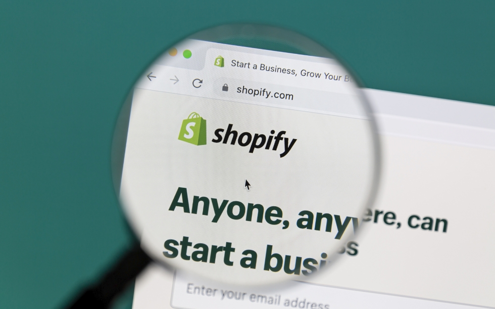Shopify 2.0 | logo